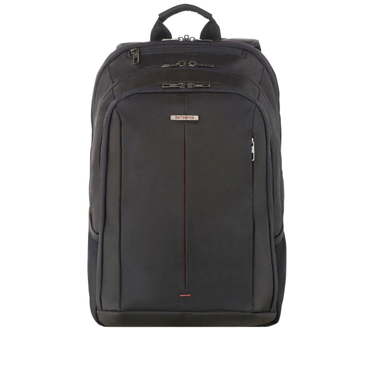 Rucksack Guardit 2.0 Backpack mit Laptopfach 17.3 Zoll Black, Farbe: schwarz, Marke: Samsonite, EAN: 5414847909313, Abmessungen in cm: 32x48x20.5, Bild 1 von 12