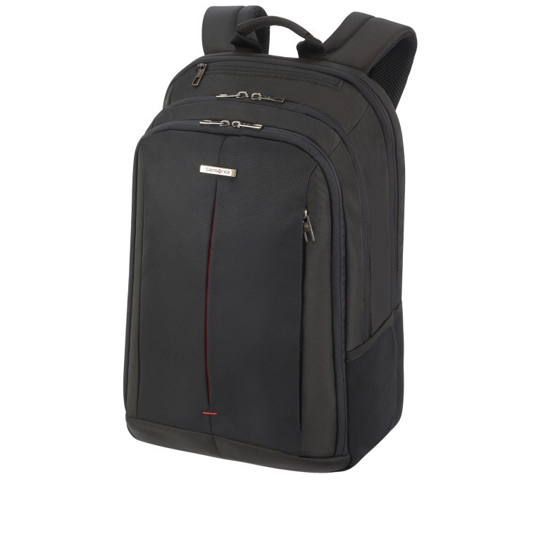Rucksack Guardit 2.0 Backpack mit Laptopfach 17.3 Zoll Black, Farbe: schwarz, Marke: Samsonite, EAN: 5414847909313, Abmessungen in cm: 32x48x20.5, Bild 2 von 12