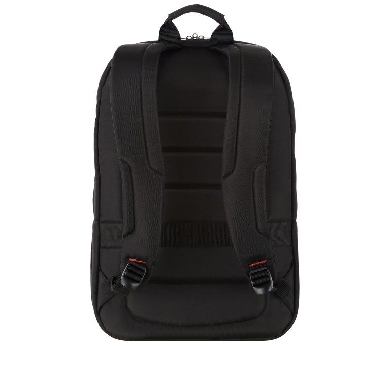 Rucksack Guardit 2.0 Backpack mit Laptopfach 17.3 Zoll Black, Farbe: schwarz, Marke: Samsonite, EAN: 5414847909313, Abmessungen in cm: 32x48x20.5, Bild 5 von 12