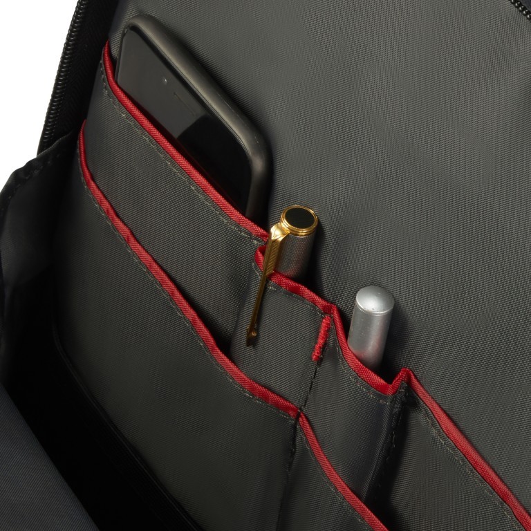 Rucksack Guardit 2.0 Backpack mit Laptopfach 17.3 Zoll Black, Farbe: schwarz, Marke: Samsonite, EAN: 5414847909313, Abmessungen in cm: 32x48x20.5, Bild 9 von 12