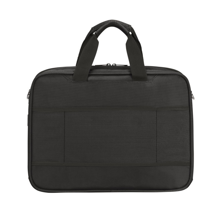 Laptoptasche Vectura Evo Laptop Bailhandle 15.6 Zoll mit USB-Anschluss und Easy-Pass-System Black, Farbe: schwarz, Marke: Samsonite, EAN: 5414847971907, Abmessungen in cm: 41x30x12, Bild 5 von 11