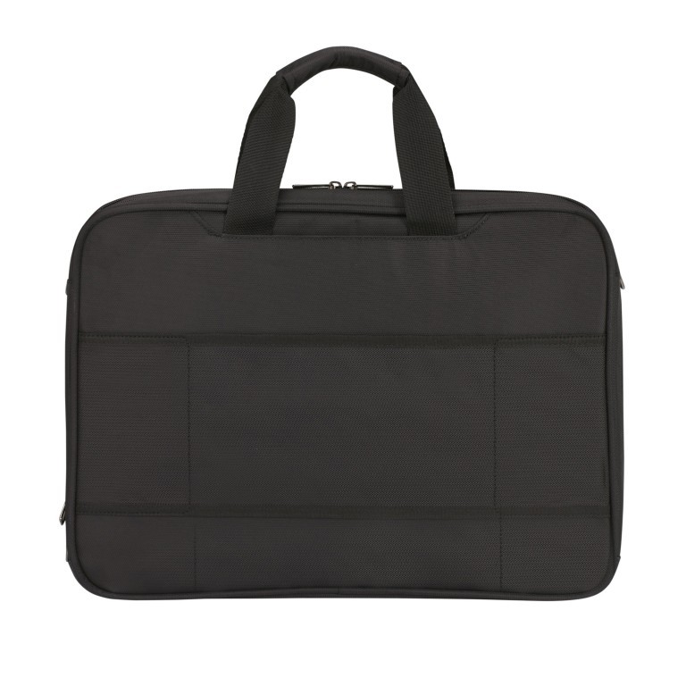 Laptoptasche Vectura Evo Laptop Bailhandle 17.3 Zoll mit Easy-Pass-System Black, Farbe: schwarz, Marke: Samsonite, EAN: 5414847971938, Abmessungen in cm: 44x32x12, Bild 5 von 11