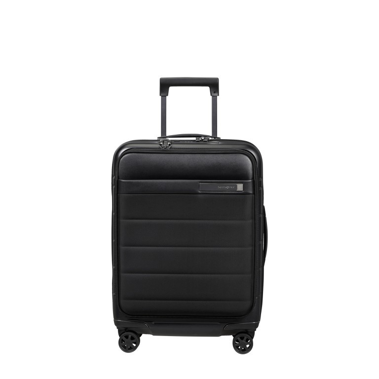Koffer Neopod Spinner 55 Expandable mit Schnellzugriff Black, Farbe: schwarz, Marke: Samsonite, EAN: 5400520132376, Bild 1 von 19