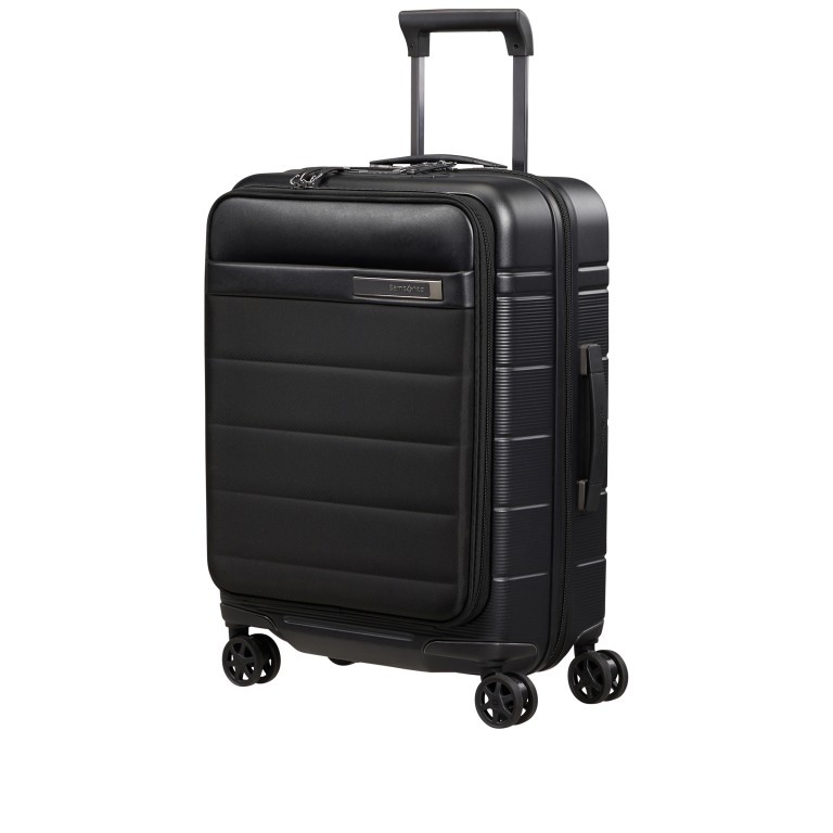 Koffer Neopod Spinner 55 Expandable mit Schnellzugriff Black, Farbe: schwarz, Marke: Samsonite, EAN: 5400520132376, Bild 2 von 19