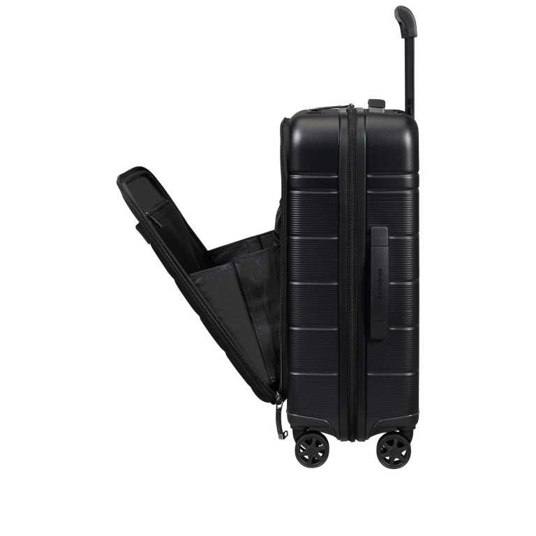 Koffer Neopod Spinner 55 Expandable mit Schnellzugriff Black, Farbe: schwarz, Marke: Samsonite, EAN: 5400520132376, Bild 5 von 19