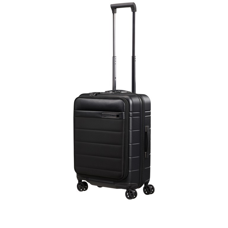 Koffer Neopod Spinner 55 Expandable mit Schnellzugriff Black, Farbe: schwarz, Marke: Samsonite, EAN: 5400520132376, Bild 9 von 19