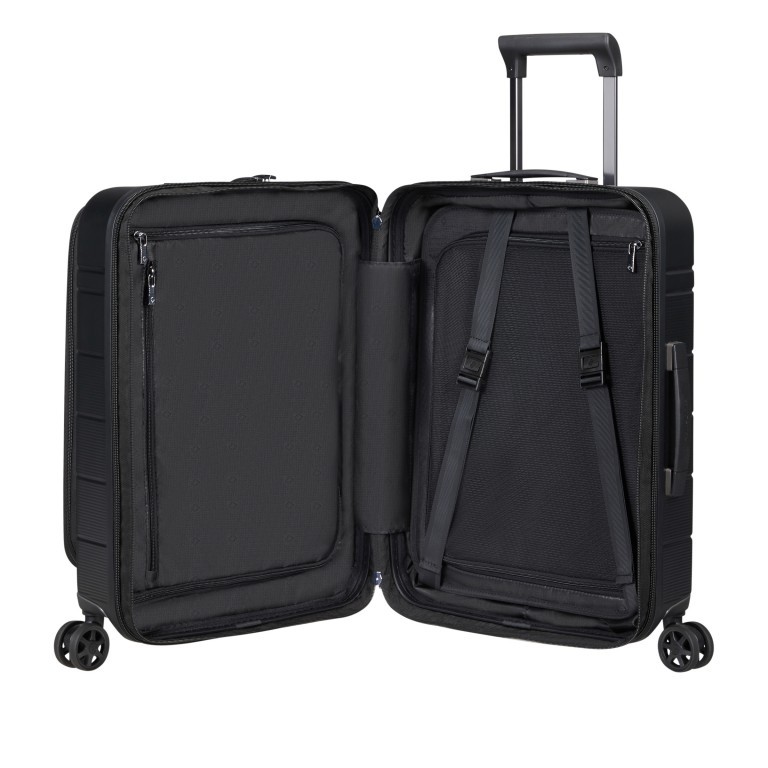 Koffer Neopod Spinner 55 Expandable mit Schnellzugriff Black, Farbe: schwarz, Marke: Samsonite, EAN: 5400520132376, Bild 10 von 19
