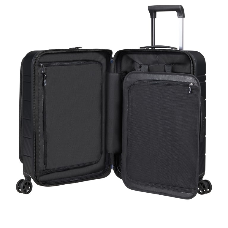 Koffer Neopod Spinner 55 Expandable mit Schnellzugriff Black, Farbe: schwarz, Marke: Samsonite, EAN: 5400520132376, Bild 11 von 19