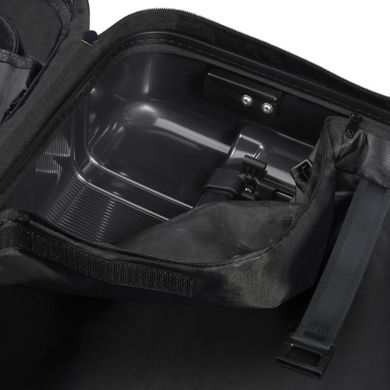 Koffer Neopod Spinner 55 Expandable mit Schnellzugriff Black, Farbe: schwarz, Marke: Samsonite, EAN: 5400520132376, Bild 12 von 19