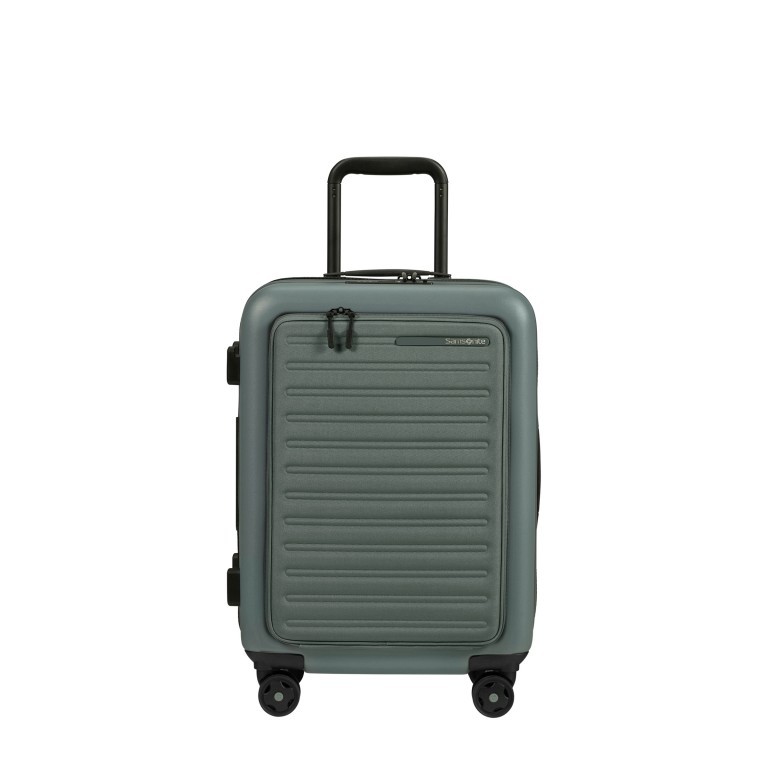 Koffer Stackd Spinner 55 Forest, Farbe: grün/oliv, Marke: Samsonite, EAN: 5400520095701, Bild 1 von 14