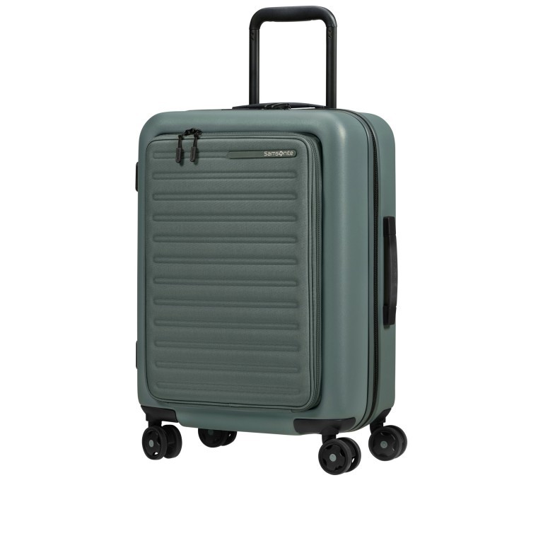 Koffer Stackd Spinner 55 Forest, Farbe: grün/oliv, Marke: Samsonite, EAN: 5400520095701, Bild 2 von 14