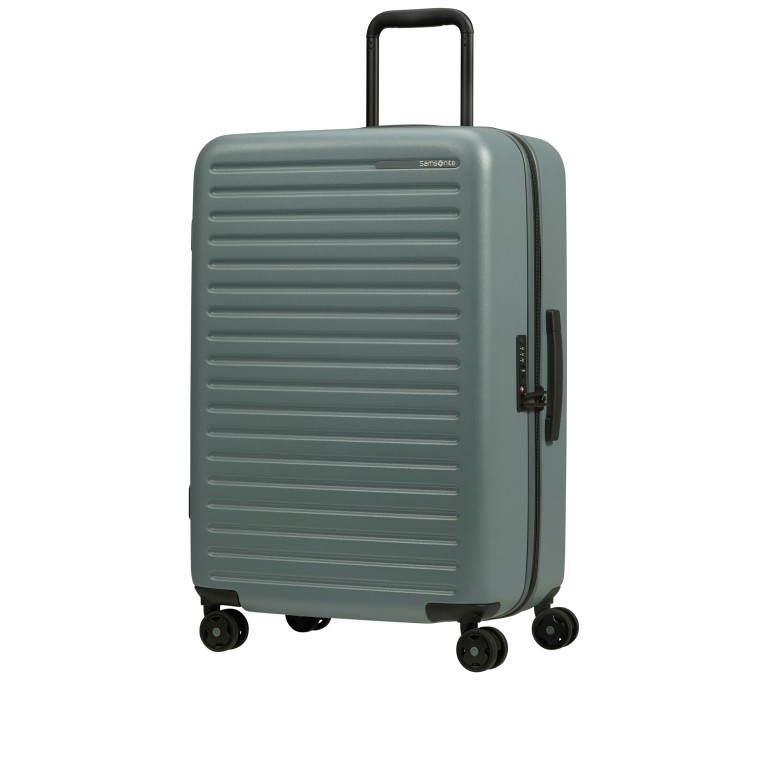 Koffer Stackd Spinner 68 Forest, Farbe: grün/oliv, Marke: Samsonite, EAN: 5400520080608, Abmessungen in cm: 46x68x28, Bild 2 von 5