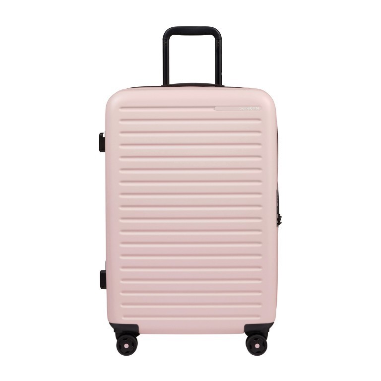 Koffer Stackd Spinner 68 Rose, Farbe: rosa/pink, Marke: Samsonite, EAN: 5400520080844, Abmessungen in cm: 46x68x28, Bild 1 von 5