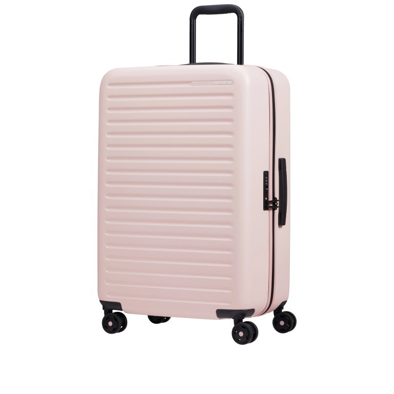 Koffer Stackd Spinner 68 Rose, Farbe: rosa/pink, Marke: Samsonite, EAN: 5400520080844, Abmessungen in cm: 46x68x28, Bild 2 von 5