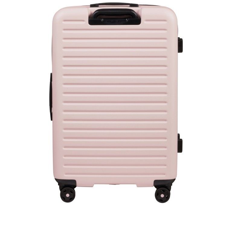 Koffer Stackd Spinner 68 Rose, Farbe: rosa/pink, Marke: Samsonite, EAN: 5400520080844, Abmessungen in cm: 46x68x28, Bild 5 von 5