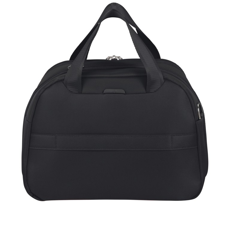 Kosmetikkoffer D'Lite Beauty Case Black, Farbe: schwarz, Marke: Samsonite, EAN: 5400520108708, Abmessungen in cm: 36x26x19, Bild 4 von 8