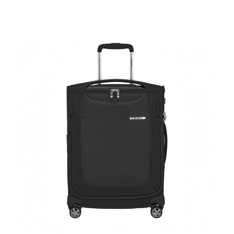 Koffer D'Lite Spinner 55 erweiterbar Black, Farbe: schwarz, Marke: Samsonite, EAN: 5400520108487, Bild 1 von 17