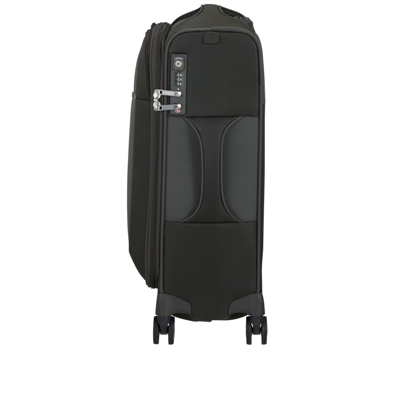 Koffer D'Lite Spinner 55 erweiterbar Black, Farbe: schwarz, Marke: Samsonite, EAN: 5400520108487, Bild 3 von 17