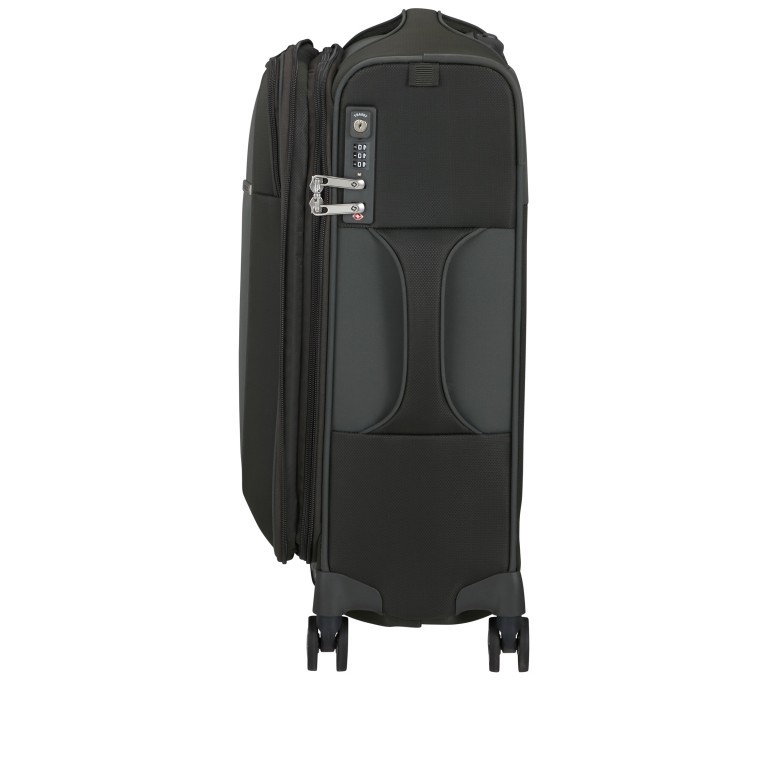 Koffer D'Lite Spinner 55 erweiterbar Black, Farbe: schwarz, Marke: Samsonite, EAN: 5400520108487, Bild 4 von 17