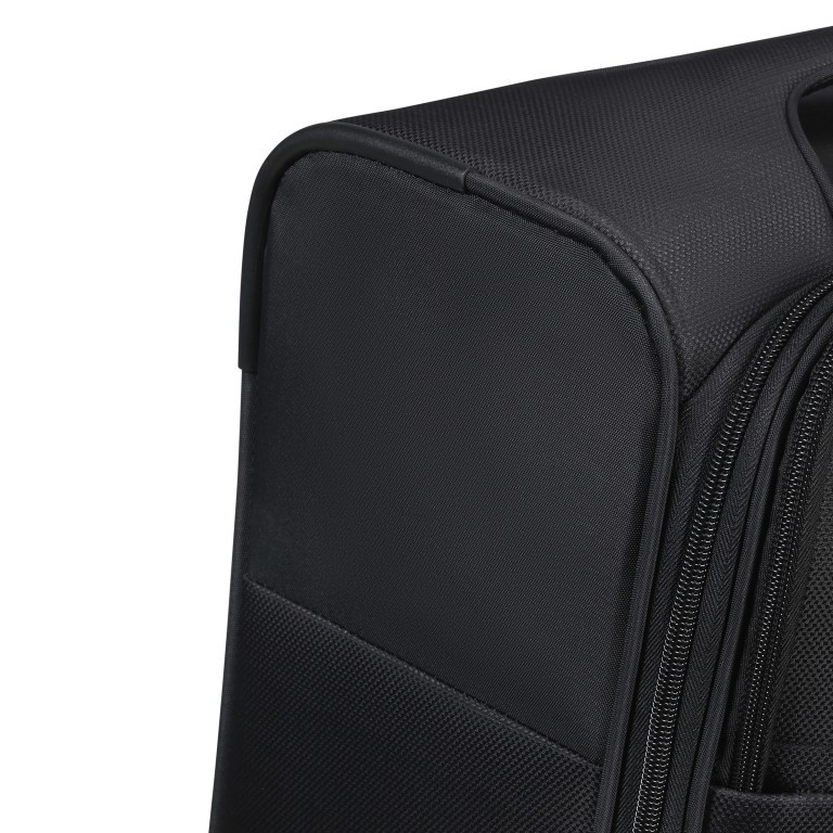 Koffer D'Lite Spinner 55 erweiterbar Black, Farbe: schwarz, Marke: Samsonite, EAN: 5400520108487, Bild 11 von 17
