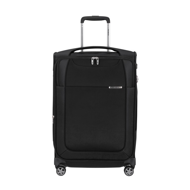 Koffer D'Lite Spinner 63 erweiterbar Black, Farbe: schwarz, Marke: Samsonite, EAN: 5400520108548, Bild 1 von 17