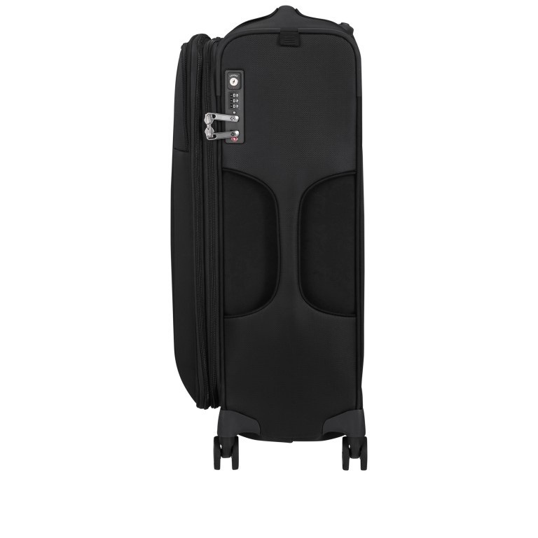 Koffer D'Lite Spinner 63 erweiterbar Black, Farbe: schwarz, Marke: Samsonite, EAN: 5400520108548, Bild 3 von 17