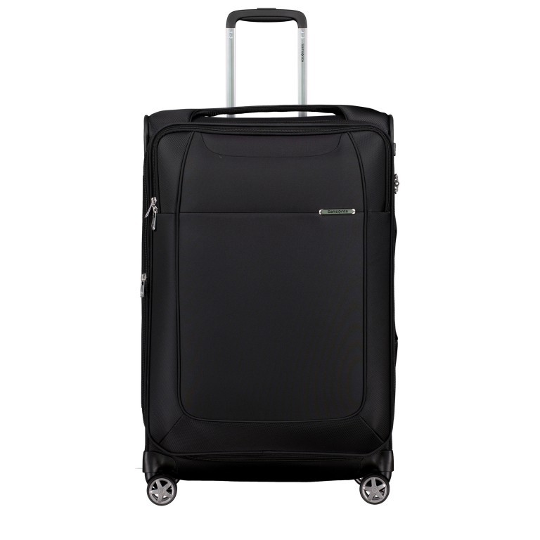 Koffer D'Lite Spinner 71 erweiterbar Black, Farbe: schwarz, Marke: Samsonite, EAN: 5400520108579, Bild 1 von 10