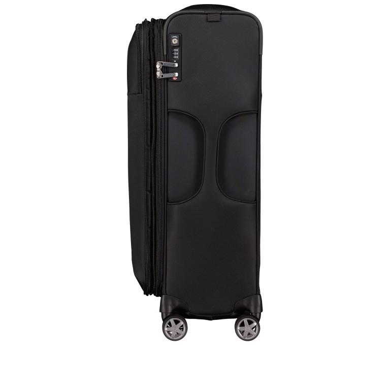 Koffer D'Lite Spinner 71 erweiterbar Black, Farbe: schwarz, Marke: Samsonite, EAN: 5400520108579, Bild 3 von 10
