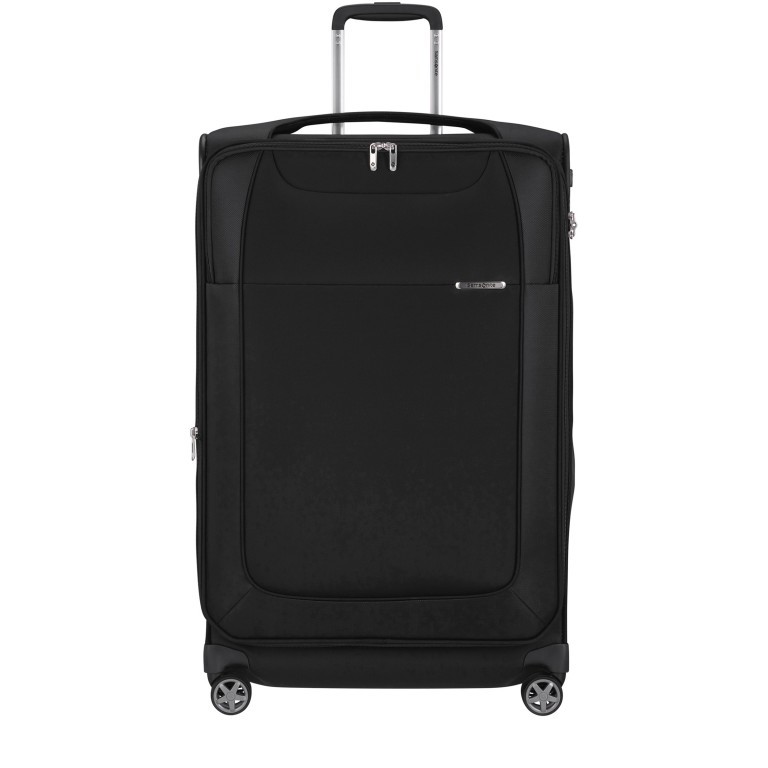 Koffer D'Lite Spinner 78 erweiterbar Black, Farbe: schwarz, Marke: Samsonite, EAN: 5400520108623, Bild 1 von 9