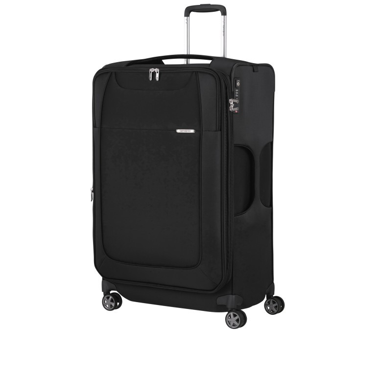 Koffer D'Lite Spinner 78 erweiterbar Black, Farbe: schwarz, Marke: Samsonite, EAN: 5400520108623, Bild 2 von 9