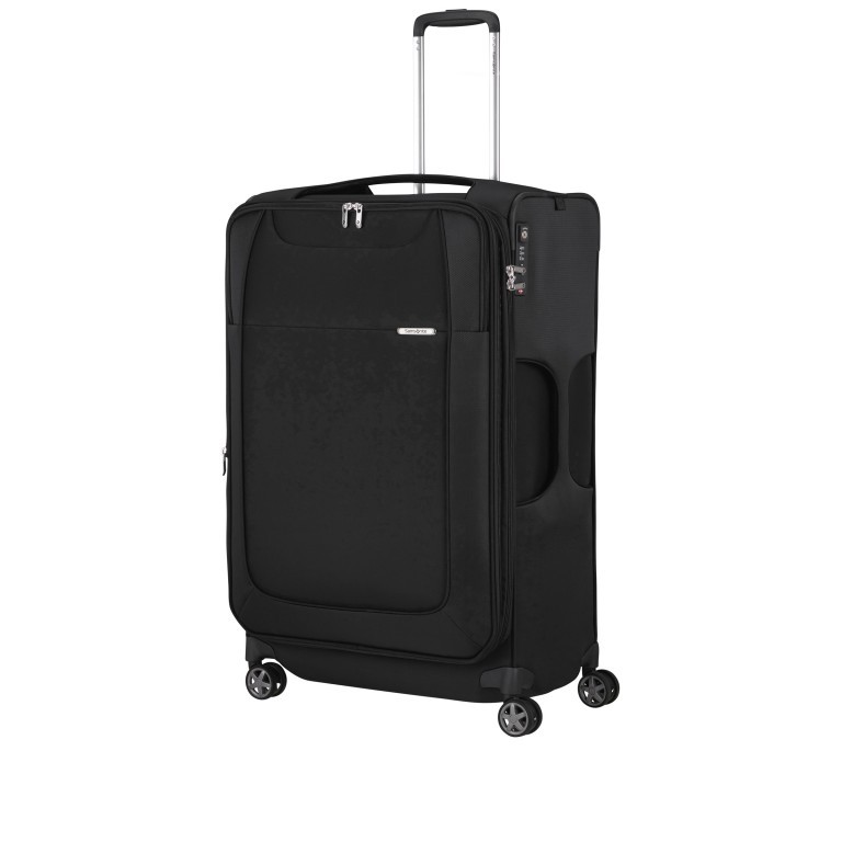 Koffer D'Lite Spinner 78 erweiterbar Black, Farbe: schwarz, Marke: Samsonite, EAN: 5400520108623, Bild 6 von 9