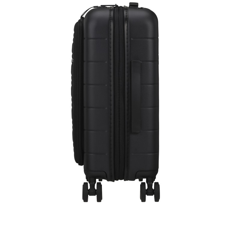 Koffer Novastream Spinner 55 Smart mit Laptopfach Dark Slate, Farbe: schwarz, Marke: American Tourister, EAN: 5400520127112, Bild 3 von 12