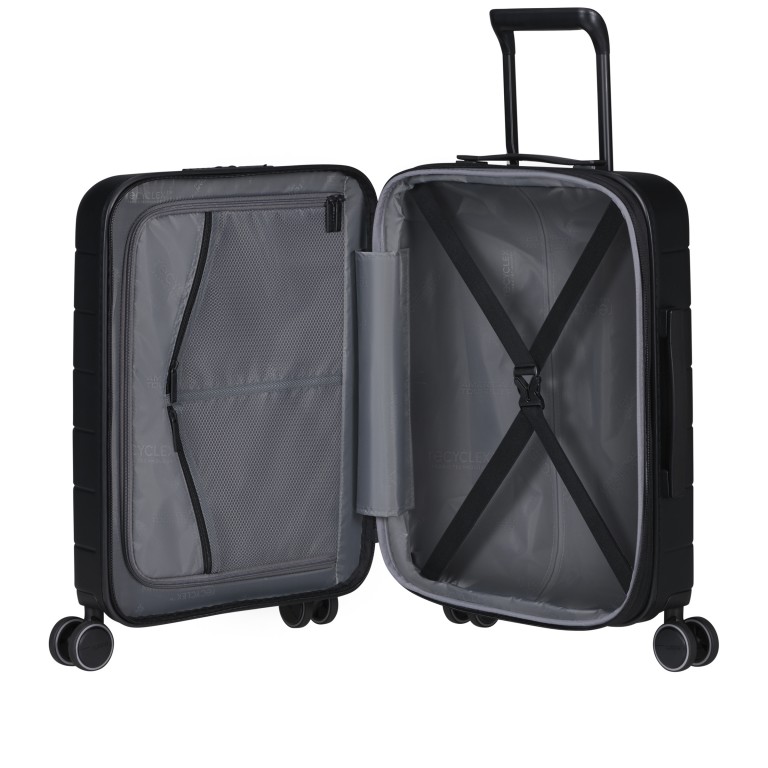 Koffer Novastream Spinner 55 Smart mit Laptopfach Dark Slate, Farbe: schwarz, Marke: American Tourister, EAN: 5400520127112, Bild 6 von 12