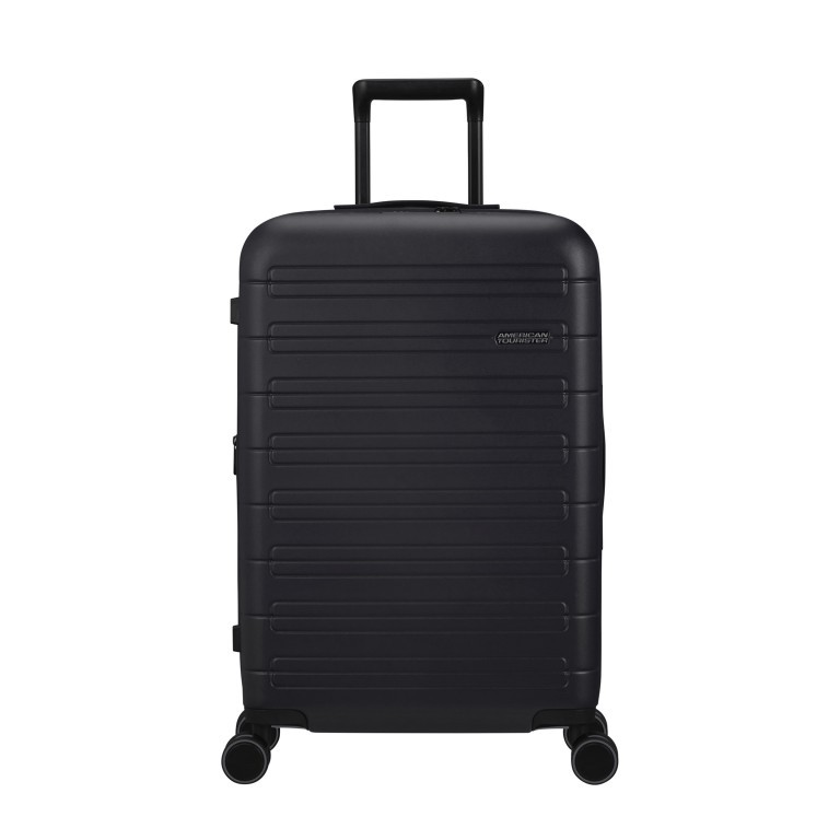 Koffer Novastream Spinner 67 erweiterbar Dark Slate, Farbe: schwarz, Marke: American Tourister, EAN: 5400520127013, Bild 1 von 8