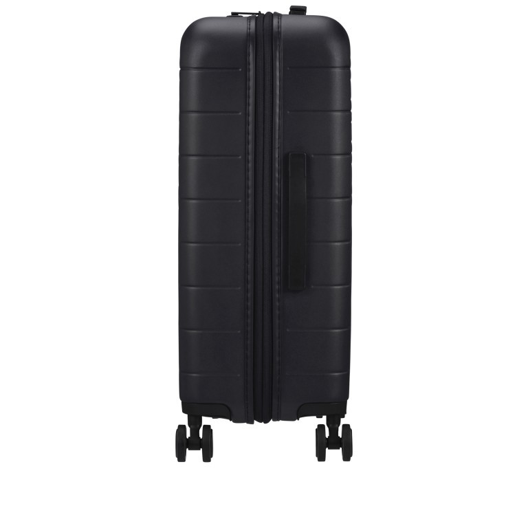 Koffer Novastream Spinner 67 erweiterbar Dark Slate, Farbe: schwarz, Marke: American Tourister, EAN: 5400520127013, Bild 3 von 8