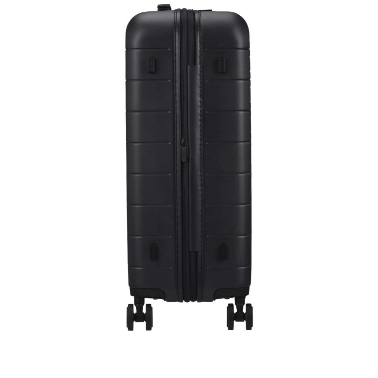 Koffer Novastream Spinner 67 erweiterbar Dark Slate, Farbe: schwarz, Marke: American Tourister, EAN: 5400520127013, Bild 4 von 8
