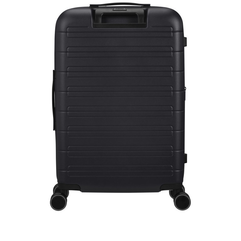 Koffer Novastream Spinner 67 erweiterbar Dark Slate, Farbe: schwarz, Marke: American Tourister, EAN: 5400520127013, Bild 6 von 8