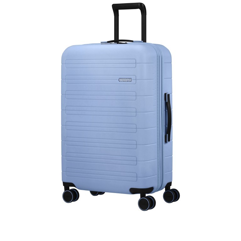 Koffer Novastream Spinner 67 erweiterbar Pastel Blue, Farbe: blau/petrol, Marke: American Tourister, EAN: 5400520127051, Bild 2 von 8