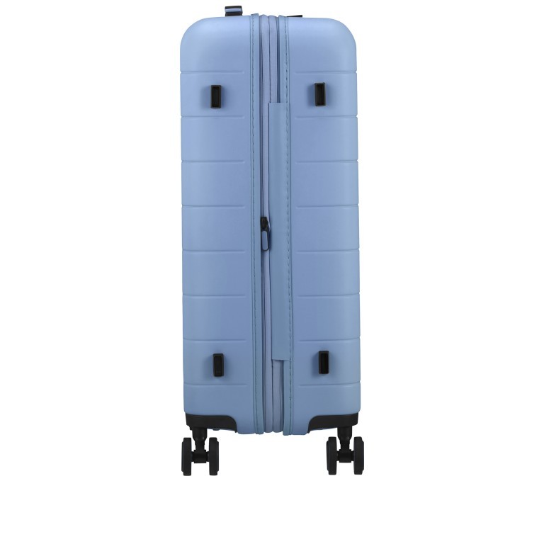 Koffer Novastream Spinner 67 erweiterbar Pastel Blue, Farbe: blau/petrol, Marke: American Tourister, EAN: 5400520127051, Bild 4 von 8