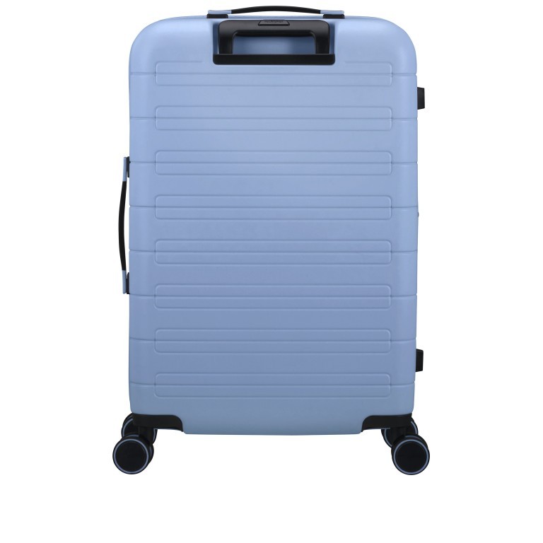 Koffer Novastream Spinner 67 erweiterbar Pastel Blue, Farbe: blau/petrol, Marke: American Tourister, EAN: 5400520127051, Bild 6 von 8