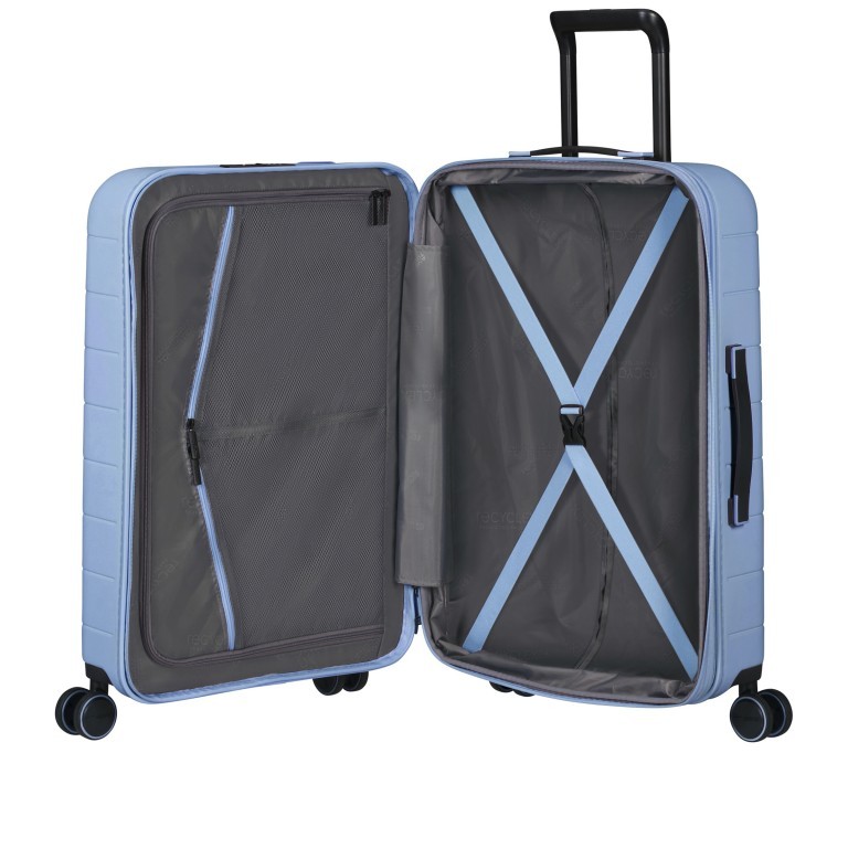 Koffer Novastream Spinner 67 erweiterbar Pastel Blue, Farbe: blau/petrol, Marke: American Tourister, EAN: 5400520127051, Bild 7 von 8