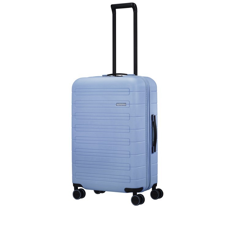 Koffer Novastream Spinner 67 erweiterbar Pastel Blue, Farbe: blau/petrol, Marke: American Tourister, EAN: 5400520127051, Bild 8 von 8