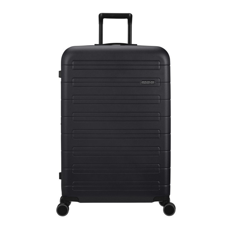 Koffer Novastream Spinner 77 erweiterbar Dark Slate, Farbe: schwarz, Marke: American Tourister, EAN: 5400520127068, Bild 1 von 8