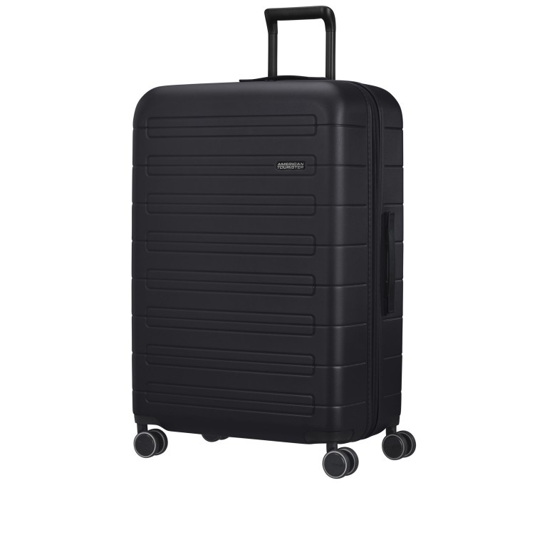 Koffer Novastream Spinner 77 erweiterbar Dark Slate, Farbe: schwarz, Marke: American Tourister, EAN: 5400520127068, Bild 2 von 8