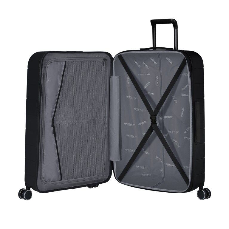 Koffer Novastream Spinner 77 erweiterbar Dark Slate, Farbe: schwarz, Marke: American Tourister, EAN: 5400520127068, Bild 7 von 8