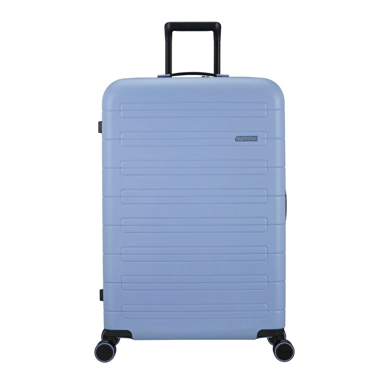Koffer Novastream Spinner 77 erweiterbar Pastel Blue, Farbe: blau/petrol, Marke: American Tourister, EAN: 5400520127105, Bild 1 von 8