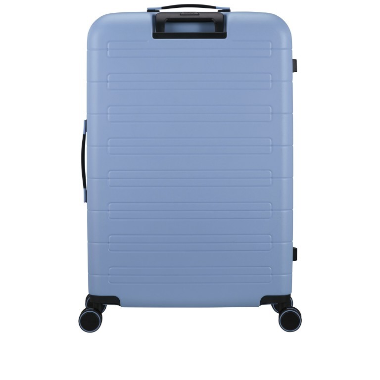 Koffer Novastream Spinner 77 erweiterbar Pastel Blue, Farbe: blau/petrol, Marke: American Tourister, EAN: 5400520127105, Bild 6 von 8