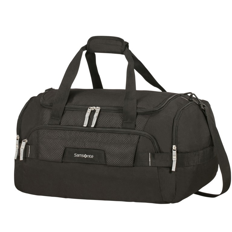 Reisetasche Sonora Duffle 55 Black, Farbe: schwarz, Marke: Samsonite, EAN: 5400520015419, Abmessungen in cm: 55x32x32, Bild 2 von 10