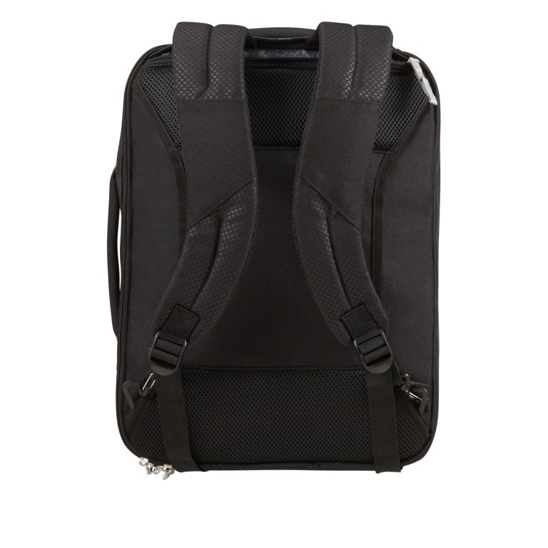 Rucksack / Bordtasche Sonora 3-Way Shoulder Bag Expandable mit Laptopfach 15.6 Zoll Black, Farbe: schwarz, Marke: Samsonite, EAN: 5400520015372, Bild 11 von 14