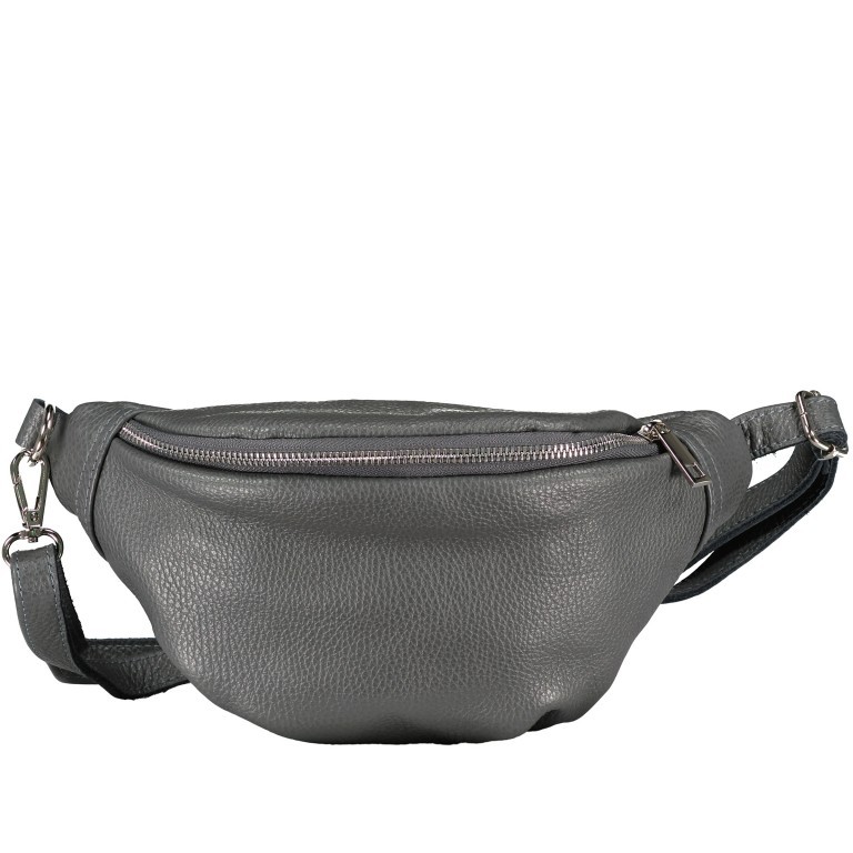 Gürteltasche Anthra, Farbe: anthrazit, Marke: Hausfelder Manufaktur, EAN: 4065646006324, Abmessungen in cm: 28x13x7, Bild 1 von 6